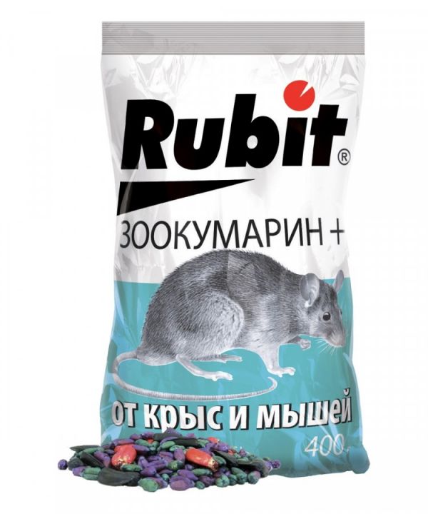 Zoocoumarin grain mix 400g RUBIT